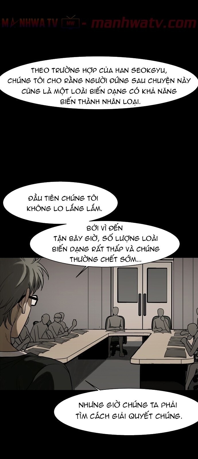 Virus Quái Vật Chap 16 - Next Chap 17