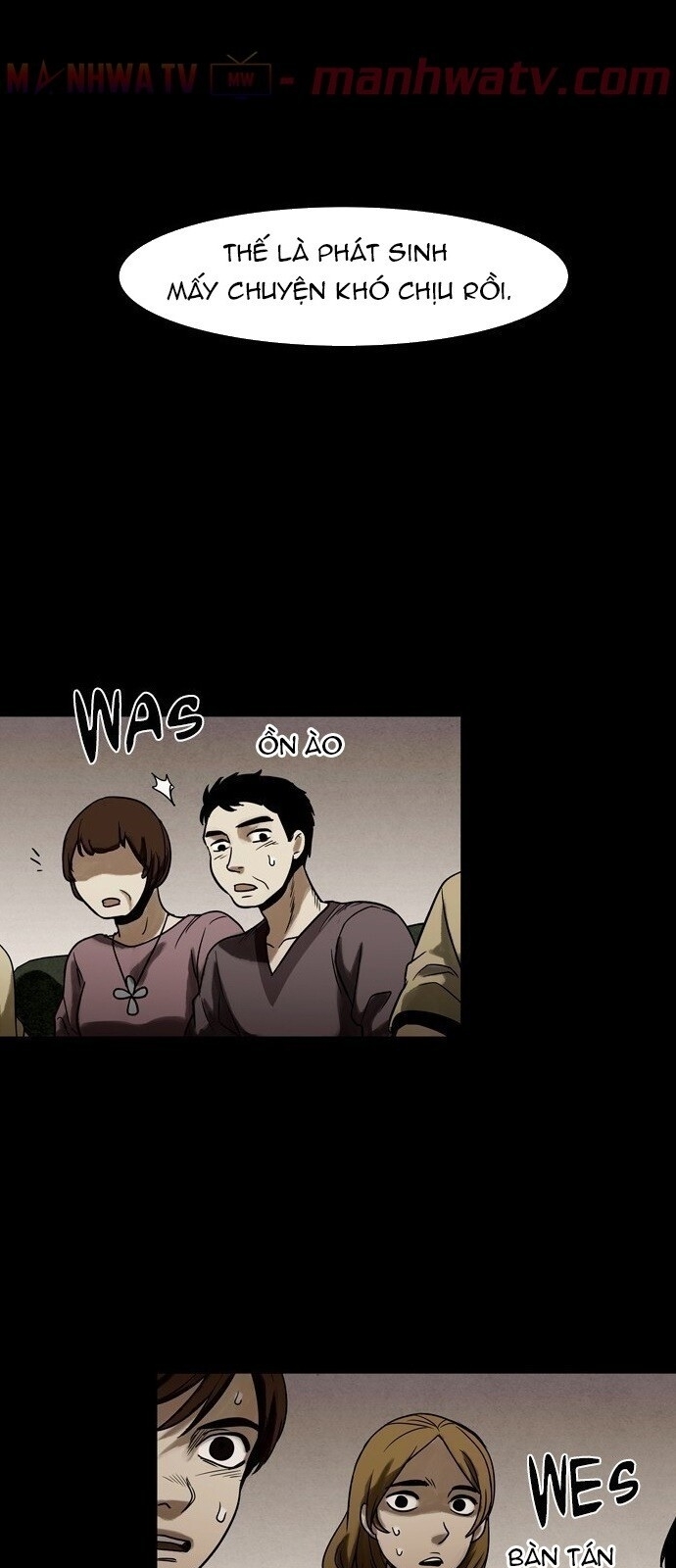 Virus Quái Vật Chap 16 - Next Chap 17