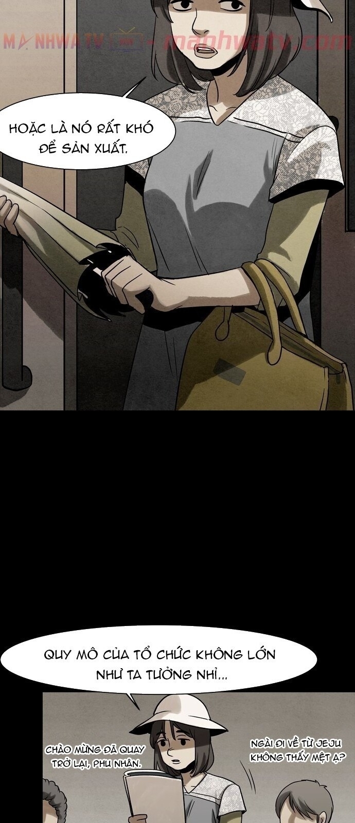 Virus Quái Vật Chap 16 - Next Chap 17