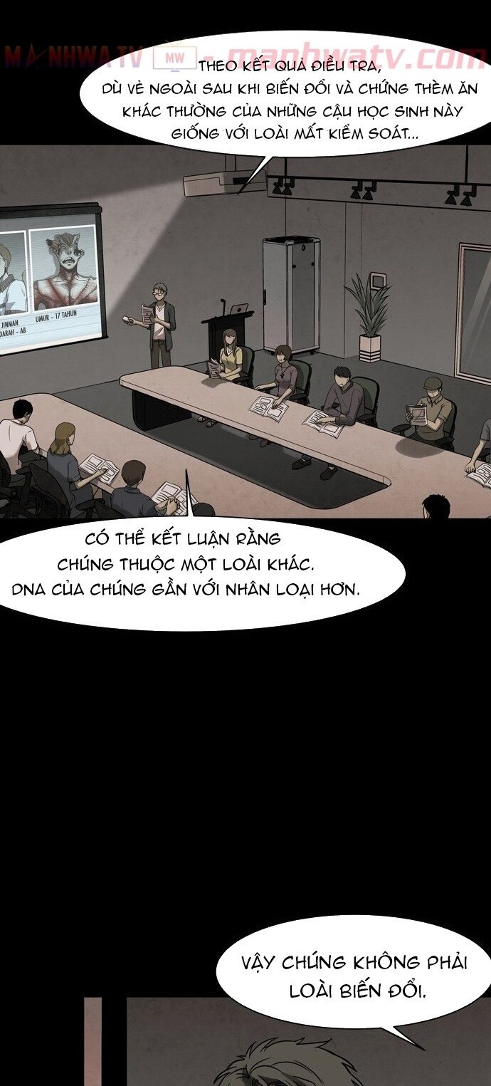 Virus Quái Vật Chap 16 - Next Chap 17