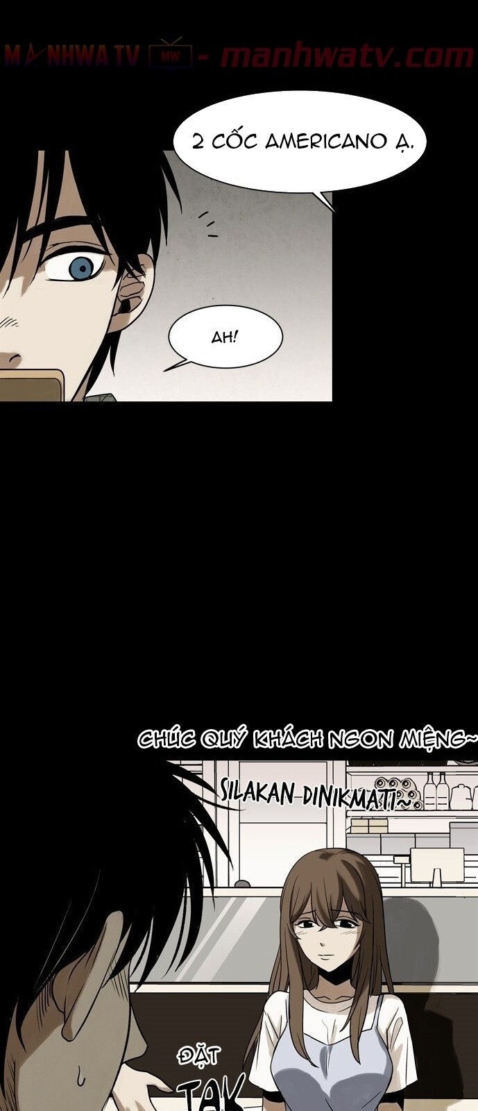 Virus Quái Vật Chap 16 - Next Chap 17