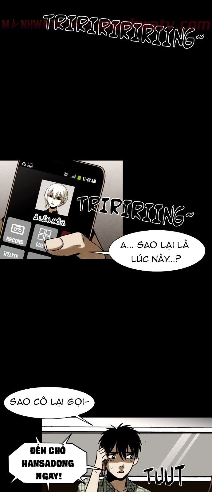 Virus Quái Vật Chap 16 - Next Chap 17