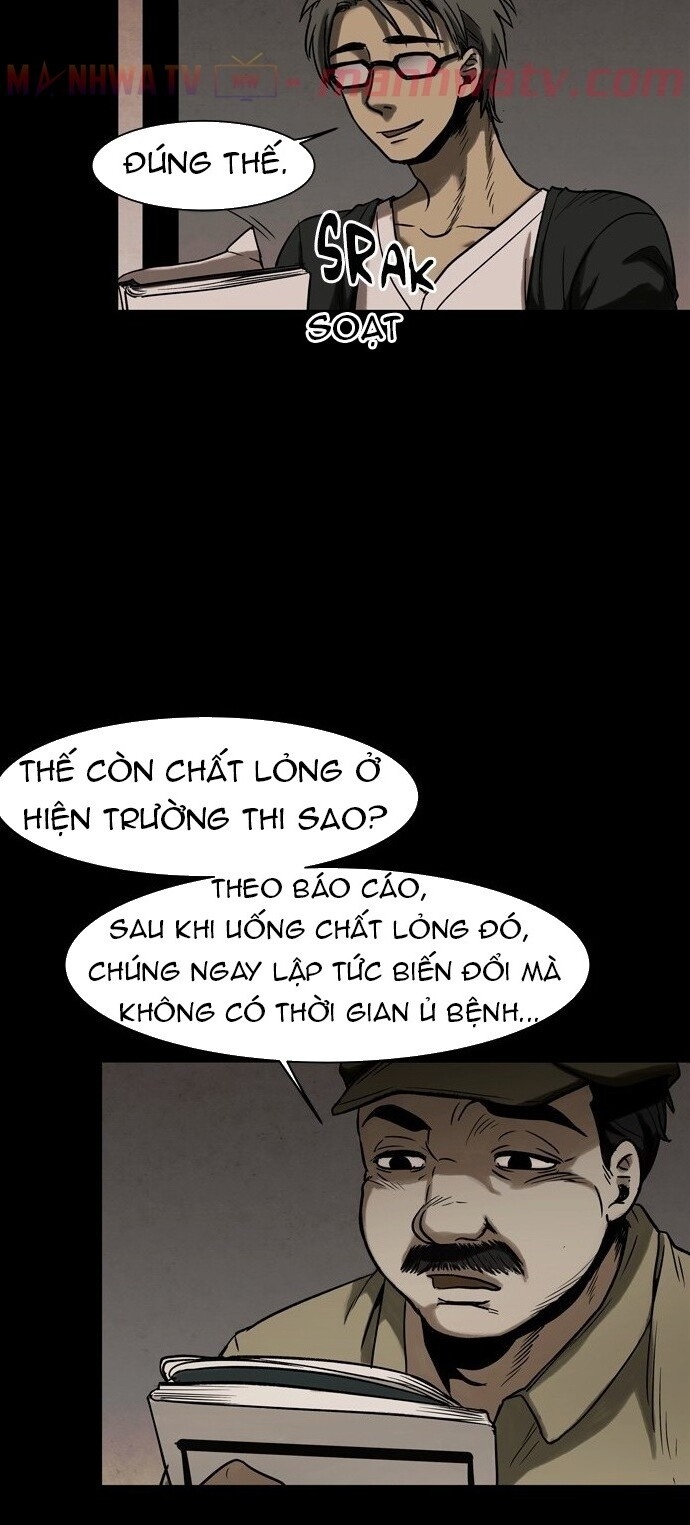 Virus Quái Vật Chap 16 - Next Chap 17