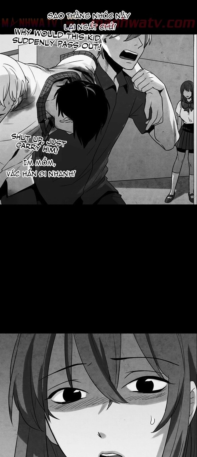 Virus Quái Vật Chap 16 - Next Chap 17