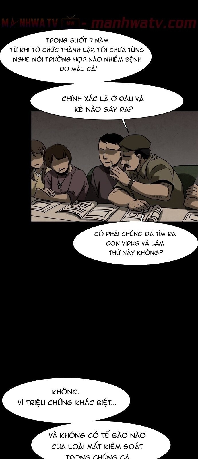 Virus Quái Vật Chap 16 - Next Chap 17