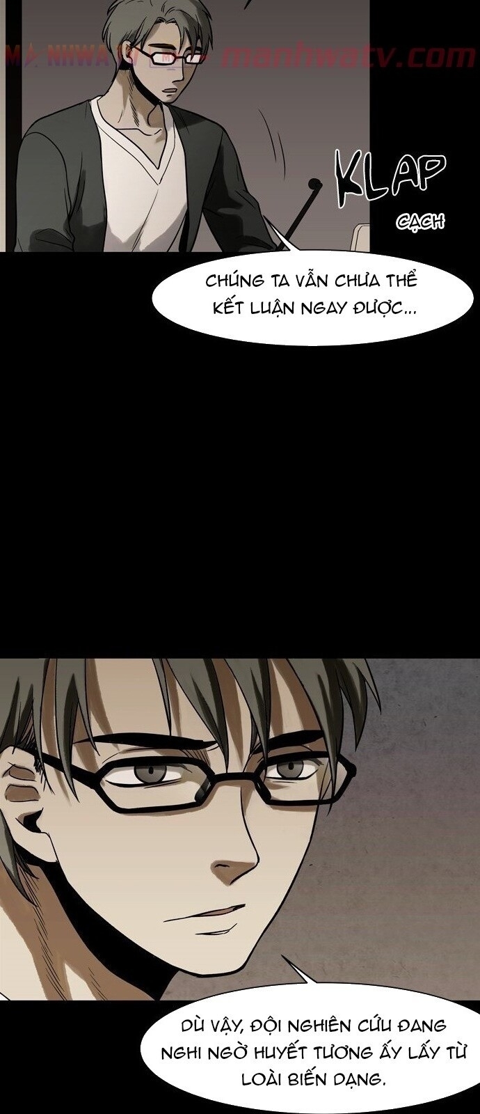 Virus Quái Vật Chap 16 - Next Chap 17