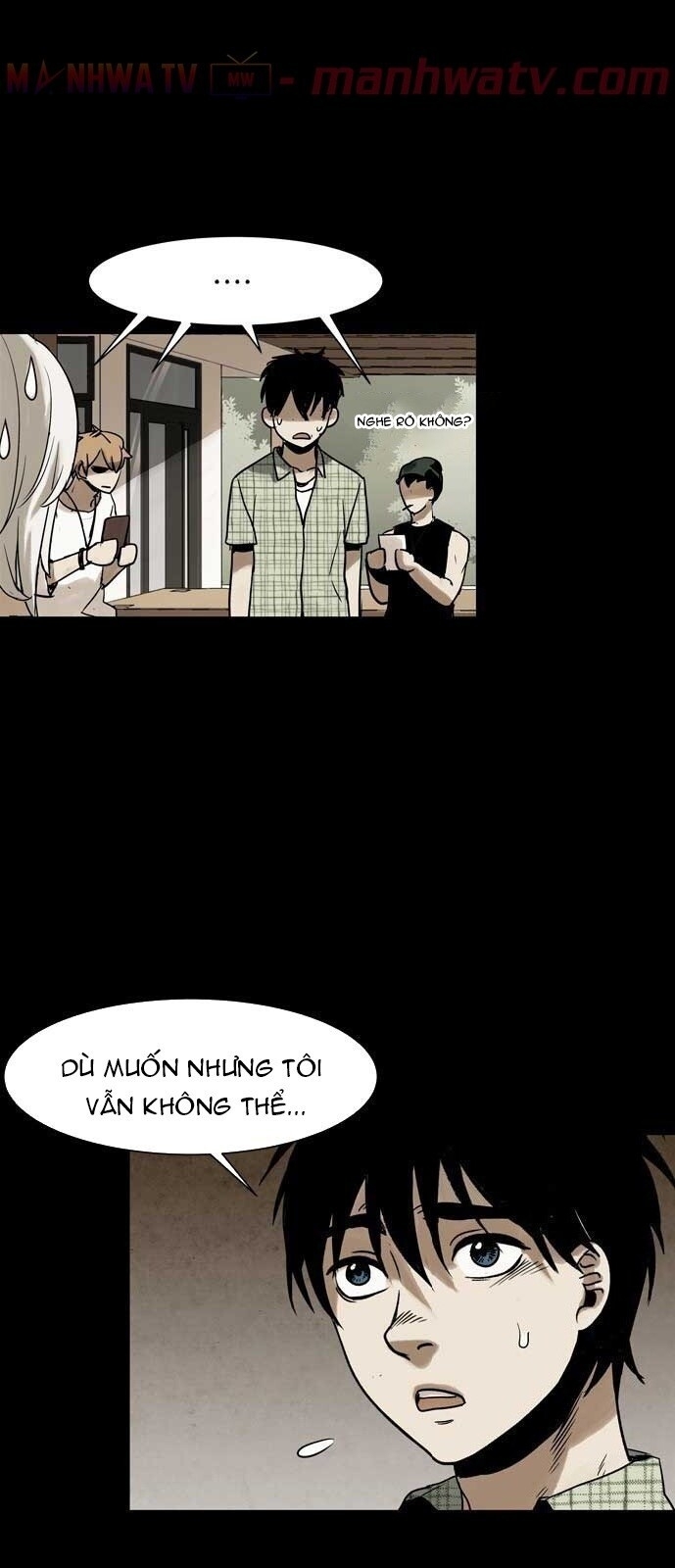 Virus Quái Vật Chap 17 - Next Chap 18