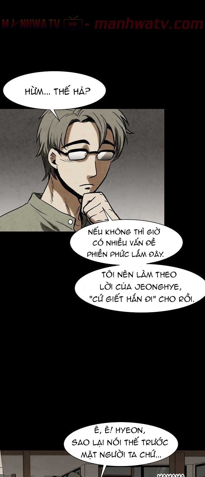 Virus Quái Vật Chap 17 - Next Chap 18