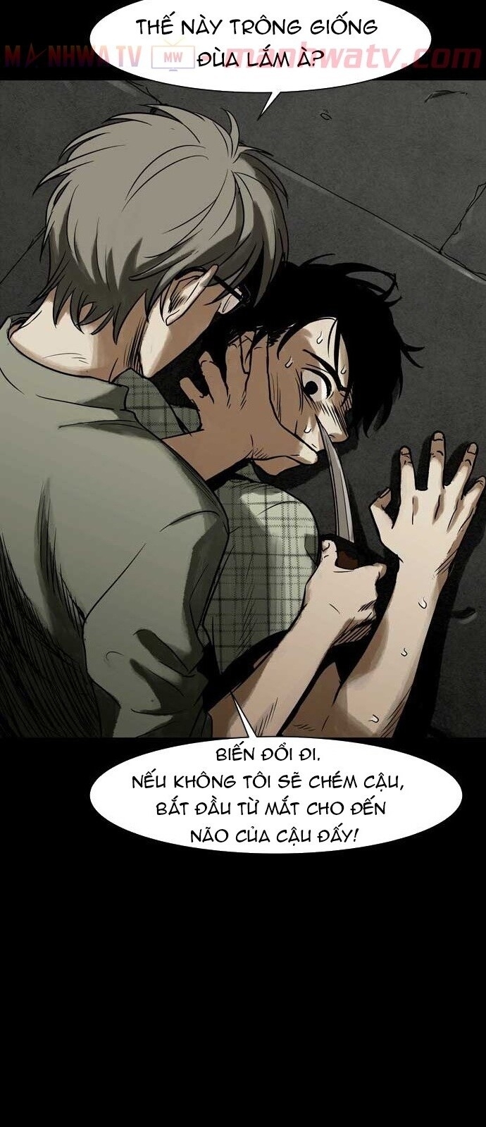 Virus Quái Vật Chap 17 - Next Chap 18