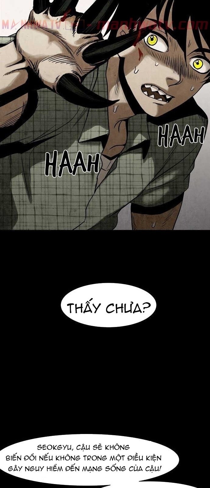 Virus Quái Vật Chap 17 - Next Chap 18