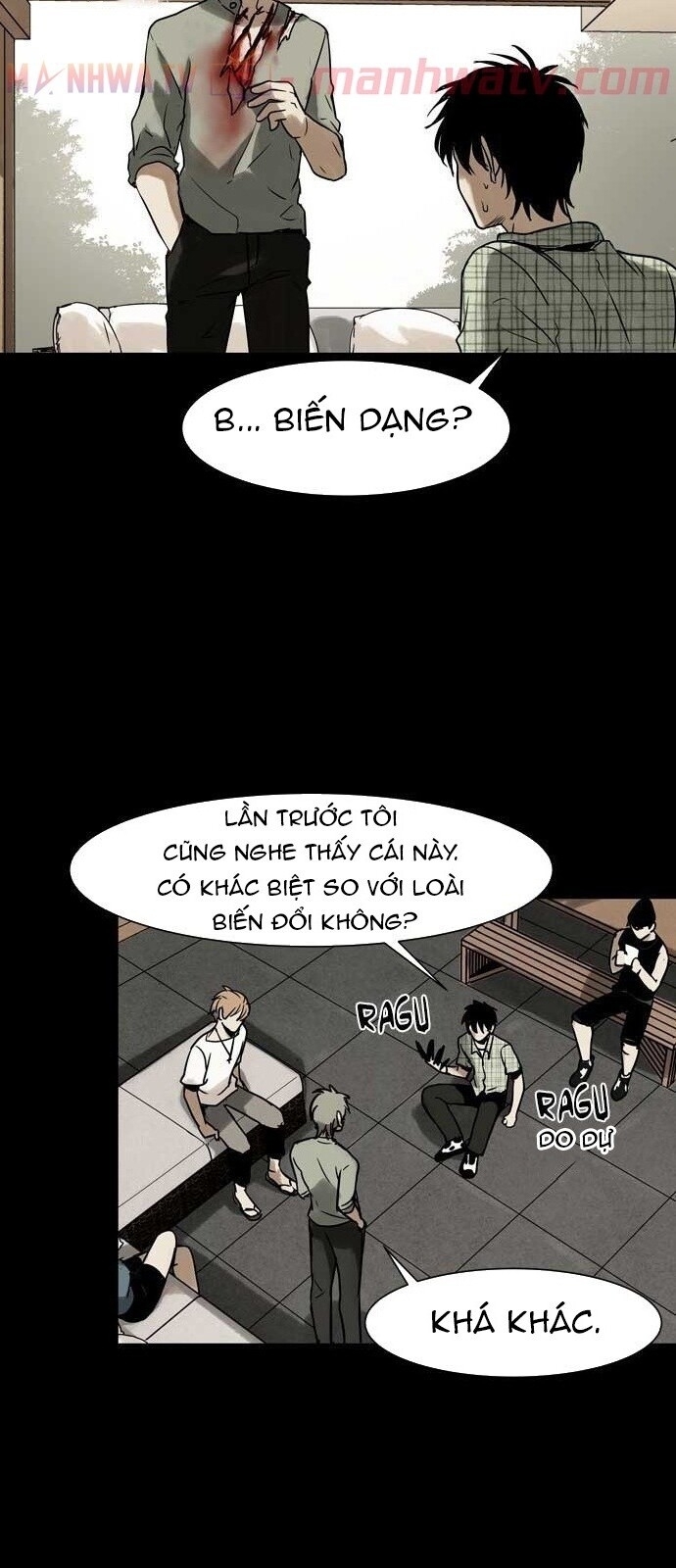 Virus Quái Vật Chap 17 - Next Chap 18