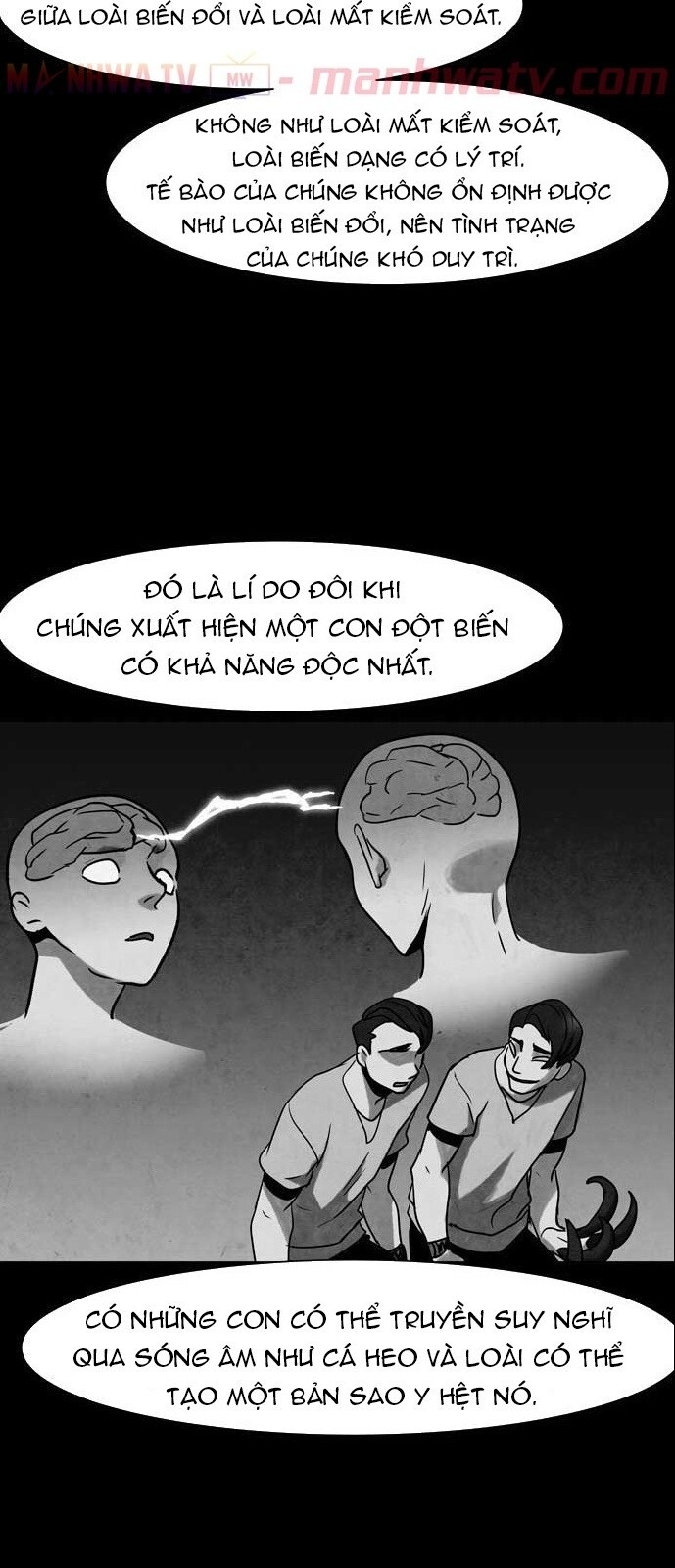 Virus Quái Vật Chap 17 - Next Chap 18