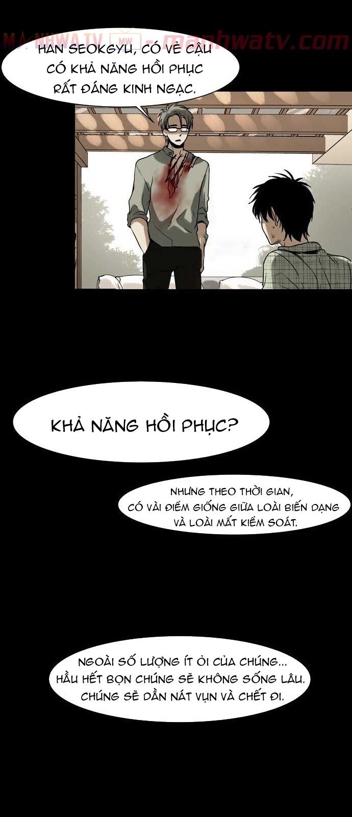 Virus Quái Vật Chap 17 - Next Chap 18