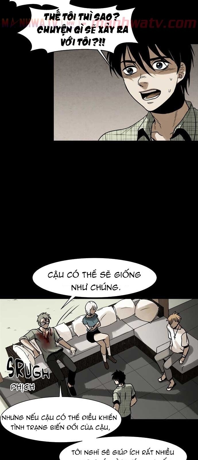 Virus Quái Vật Chap 17 - Next Chap 18