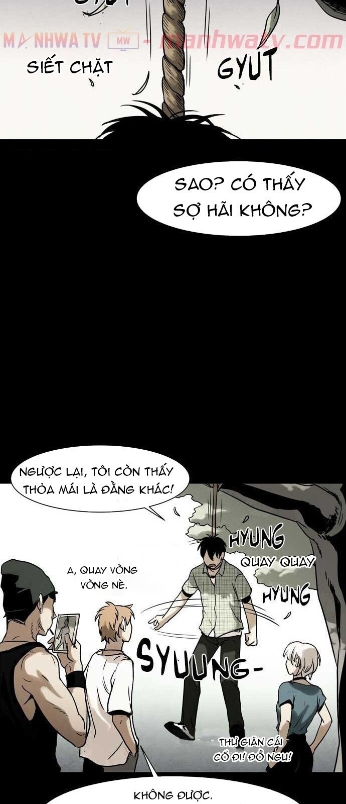 Virus Quái Vật Chap 17 - Next Chap 18