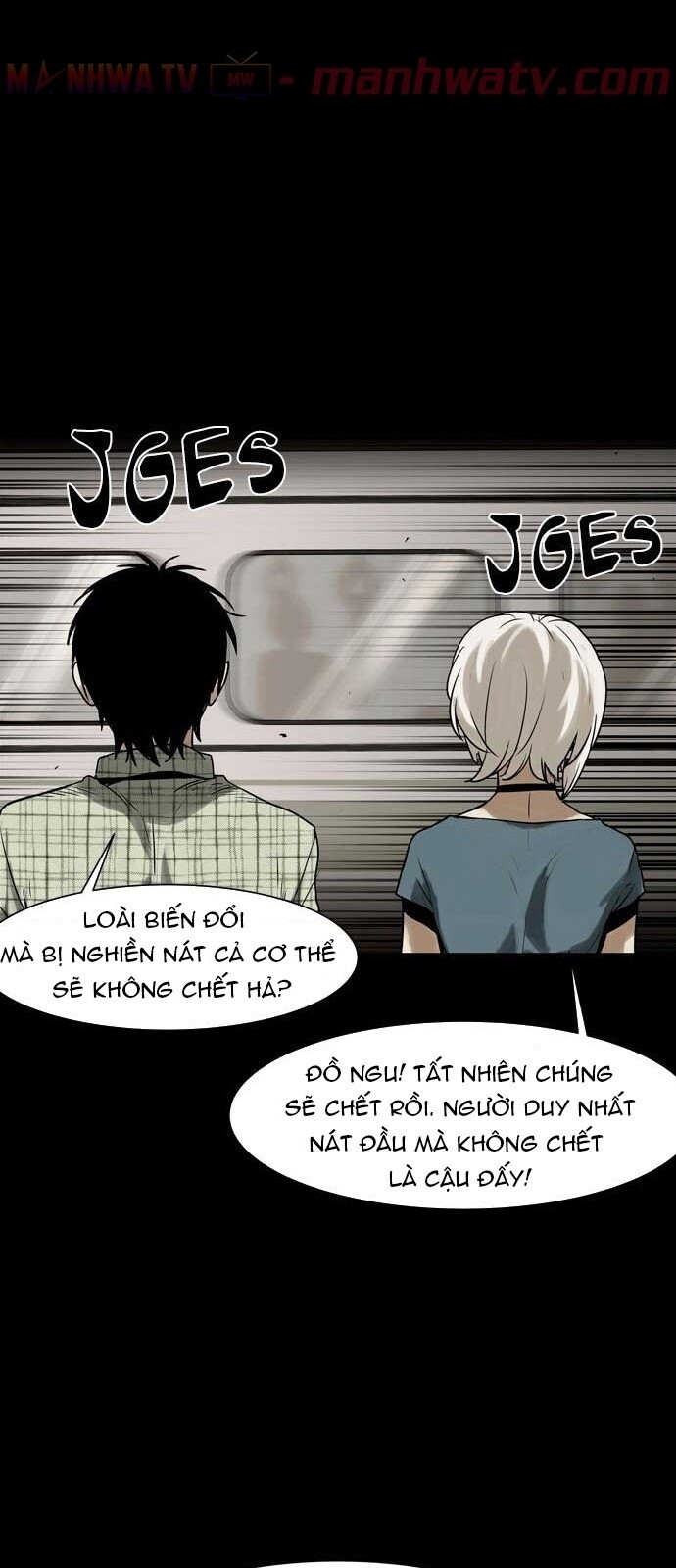 Virus Quái Vật Chap 17 - Next Chap 18