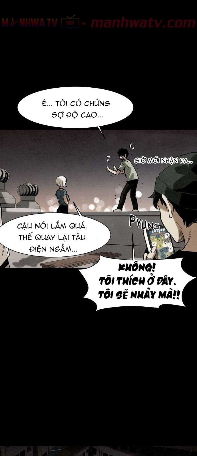 Virus Quái Vật Chap 17 - Next Chap 18