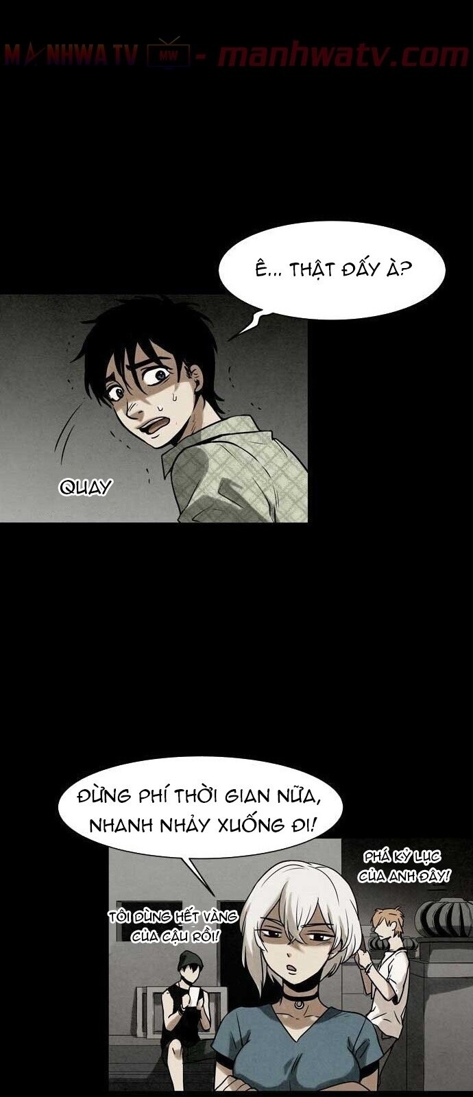 Virus Quái Vật Chap 17 - Next Chap 18