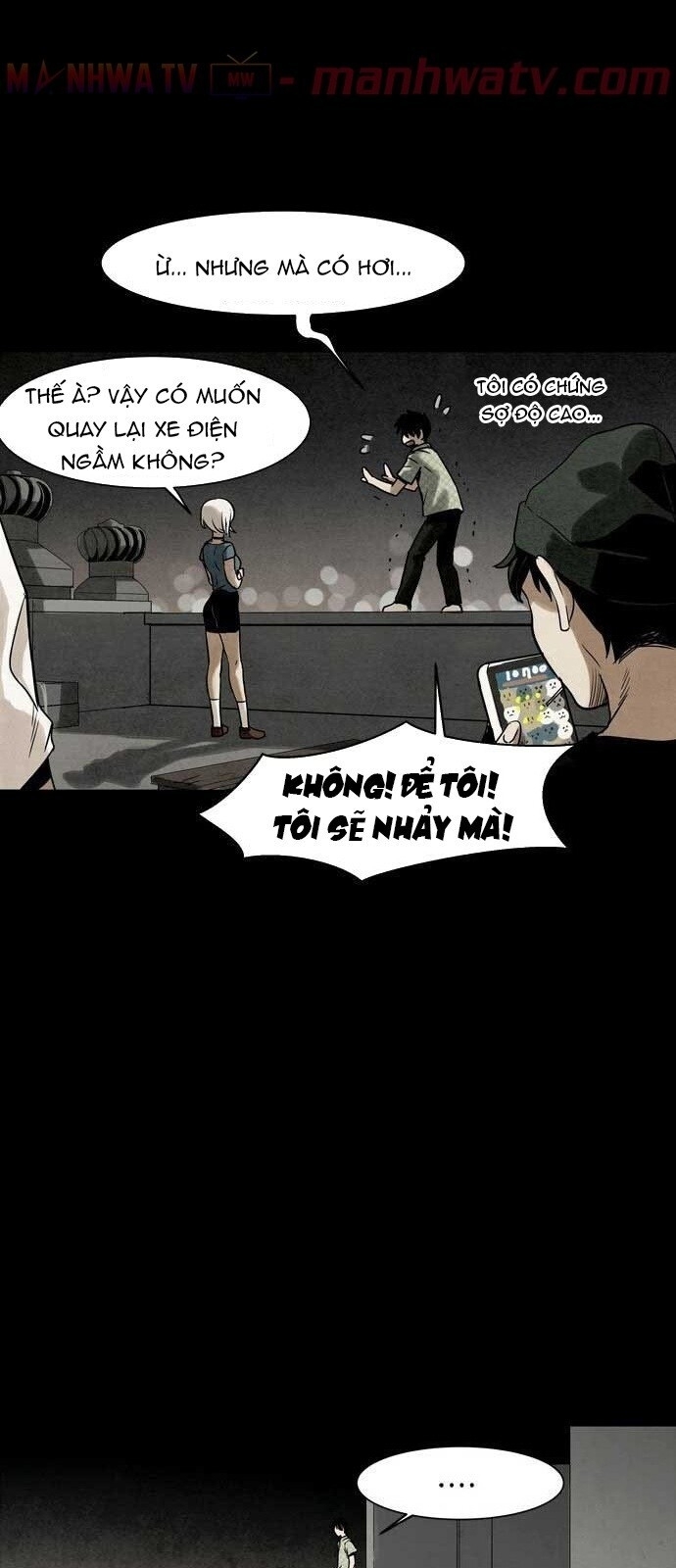 Virus Quái Vật Chap 17 - Next Chap 18