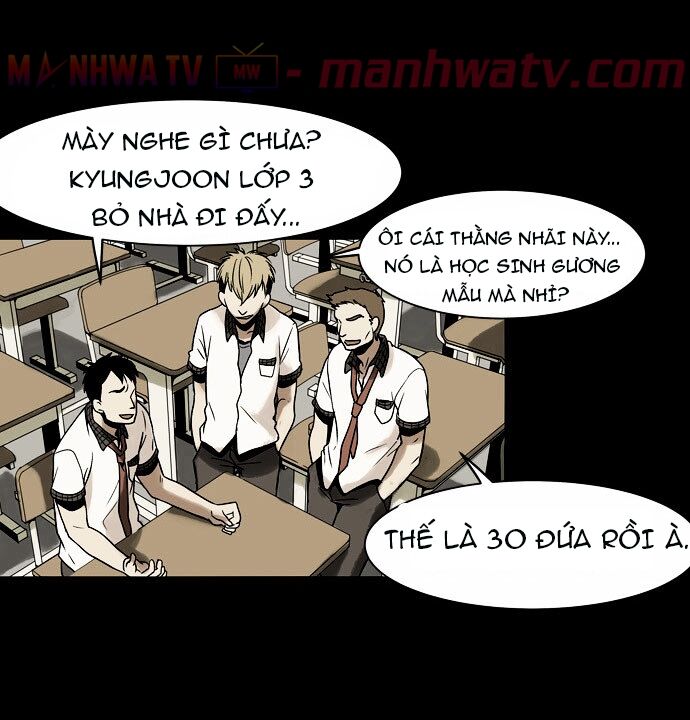 Virus Quái Vật Chap 2 - Next Chap 3