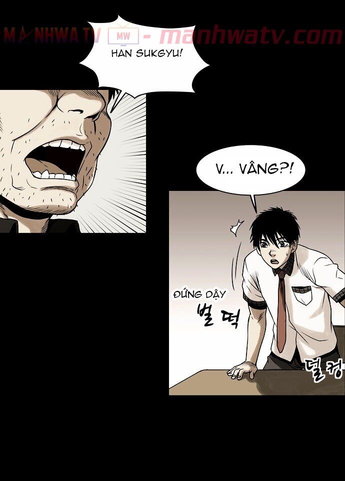 Virus Quái Vật Chap 2 - Next Chap 3