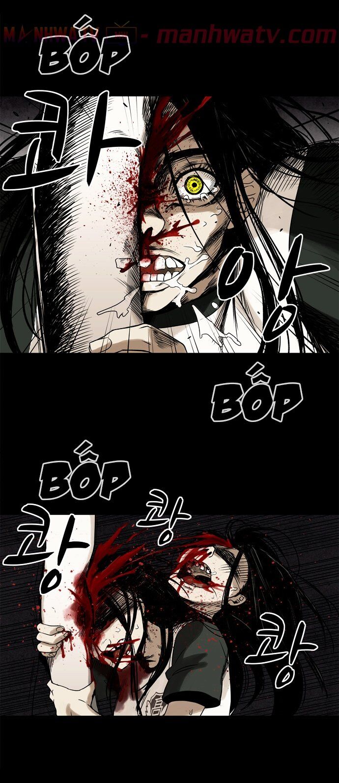 Virus Quái Vật Chap 2 - Next Chap 3