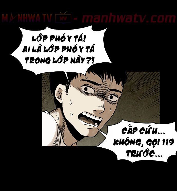 Virus Quái Vật Chap 2 - Next Chap 3