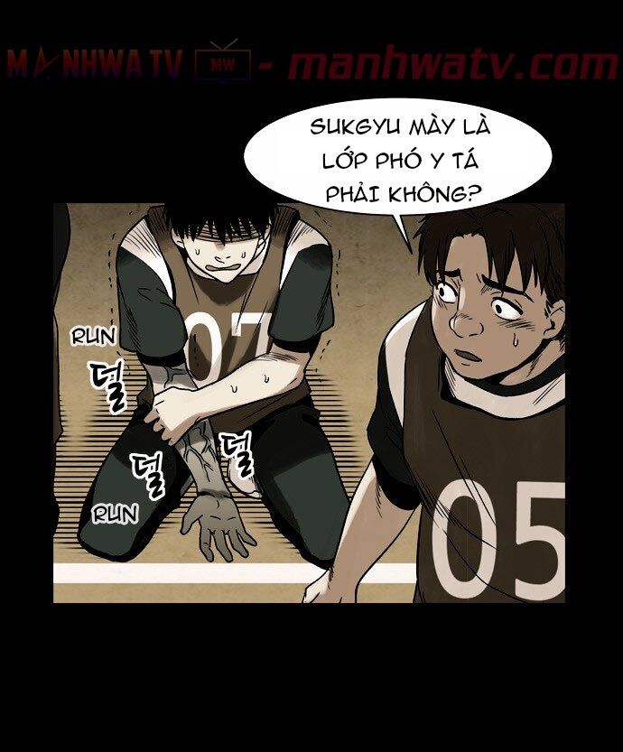 Virus Quái Vật Chap 2 - Next Chap 3