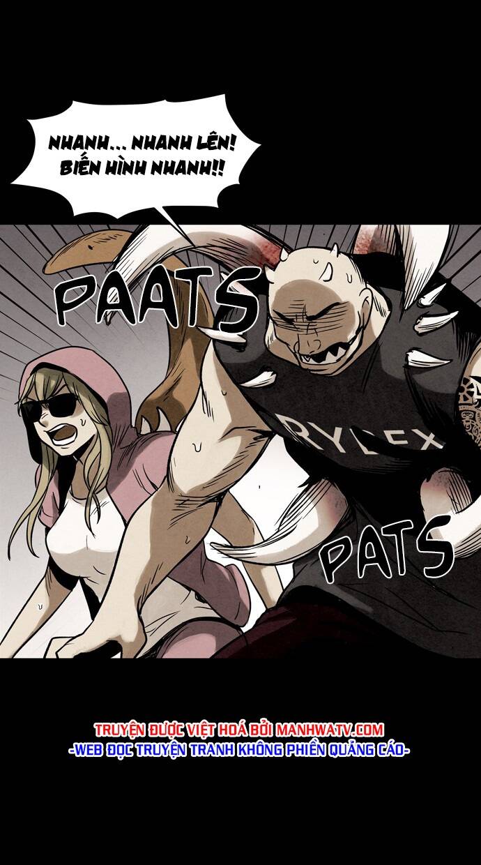 Virus Quái Vật Chap 21 - Next Chap 22