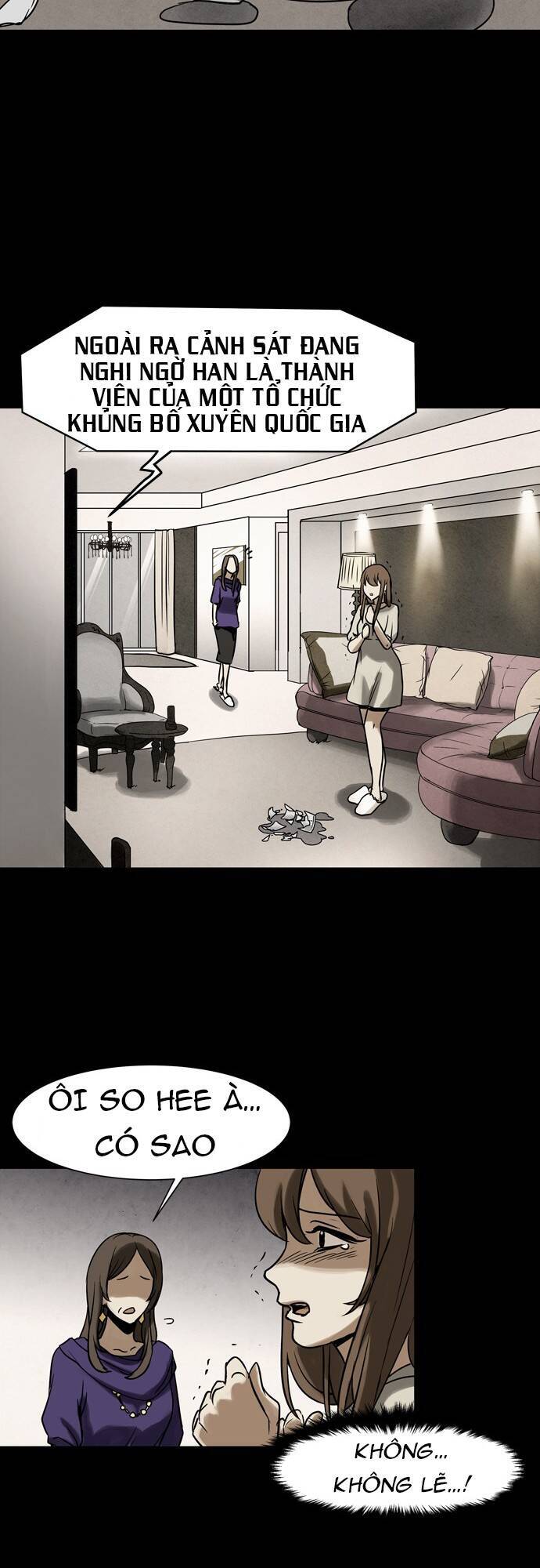 Virus Quái Vật Chap 22 - Next Chap 23