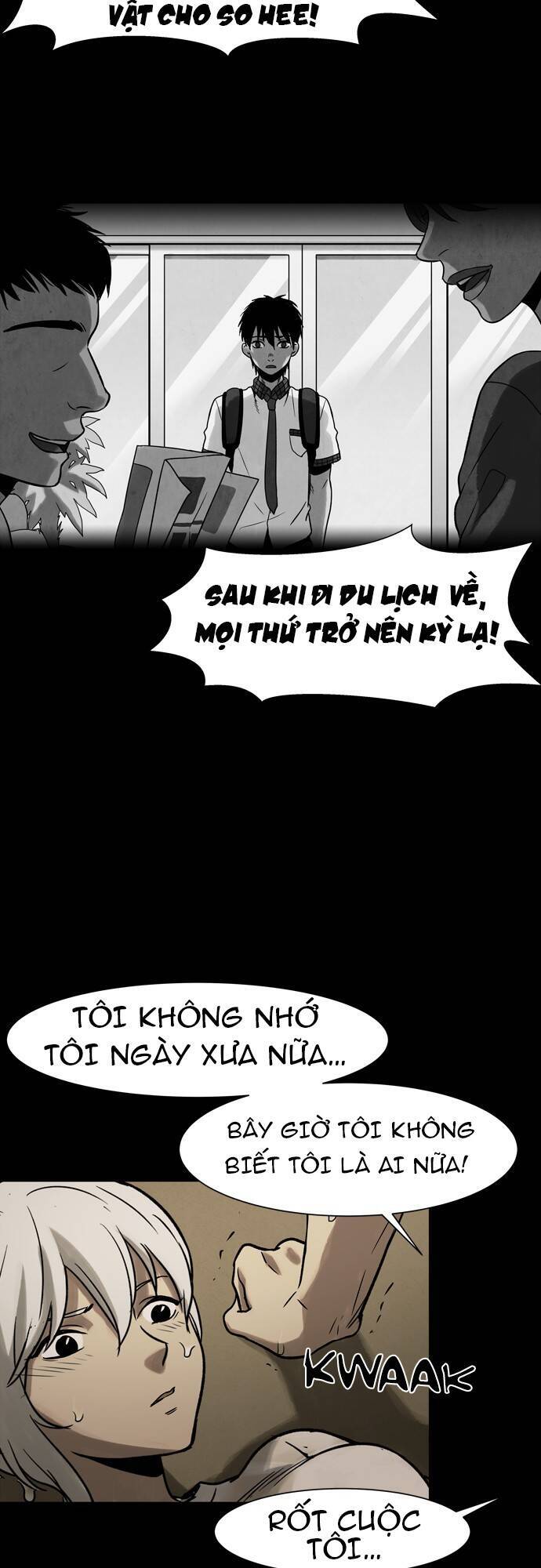 Virus Quái Vật Chap 22 - Next Chap 23