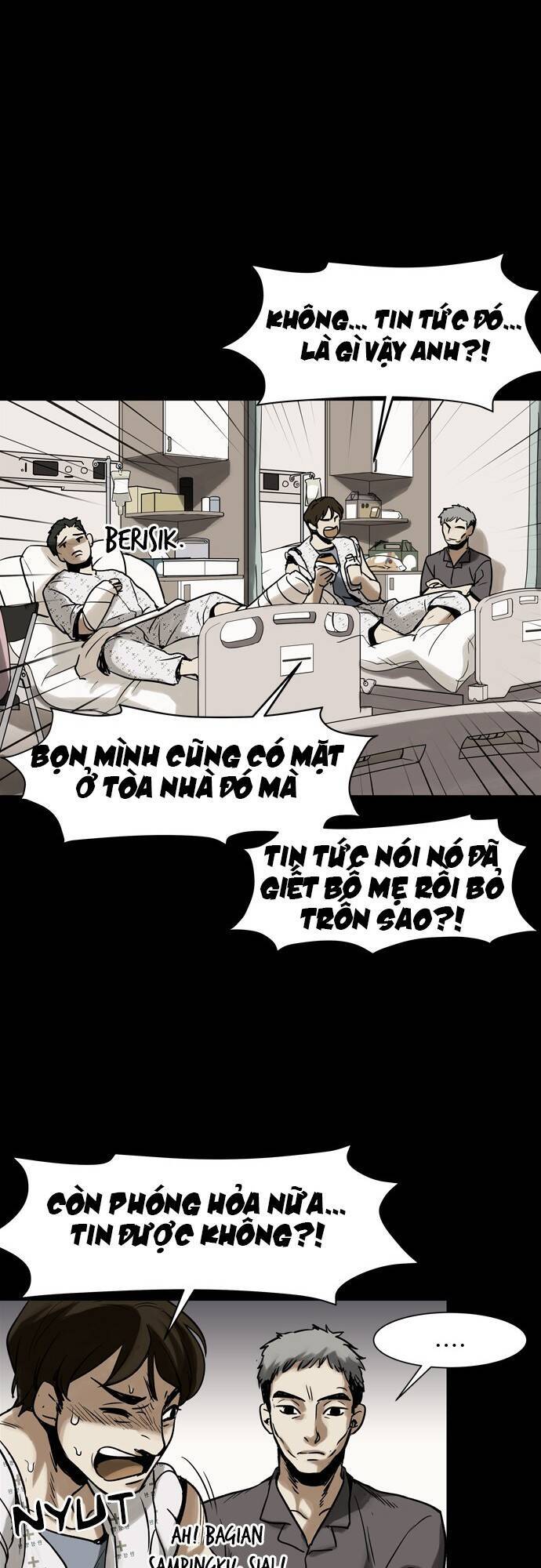 Virus Quái Vật Chap 22 - Next Chap 23