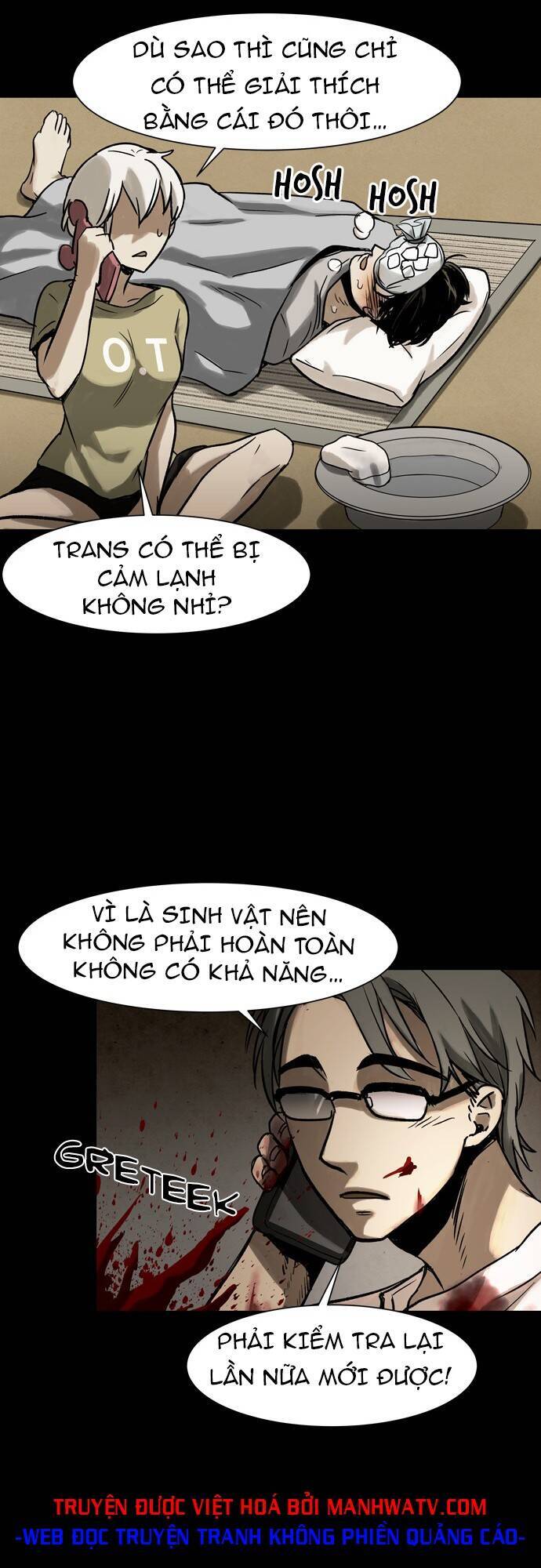 Virus Quái Vật Chap 22 - Next Chap 23