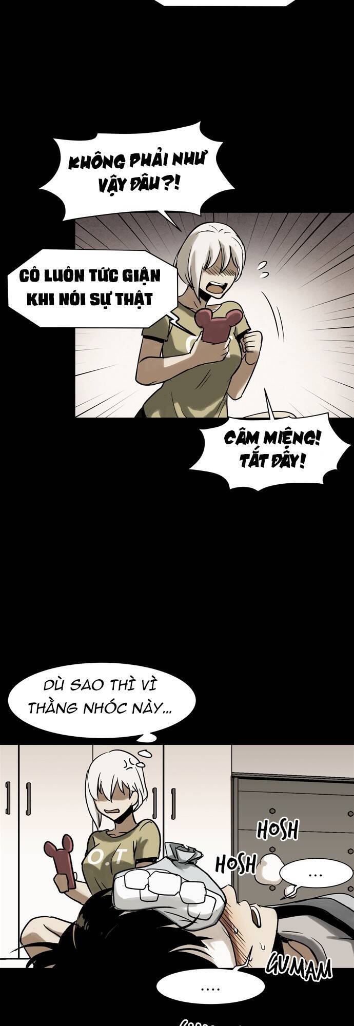 Virus Quái Vật Chap 22 - Next Chap 23