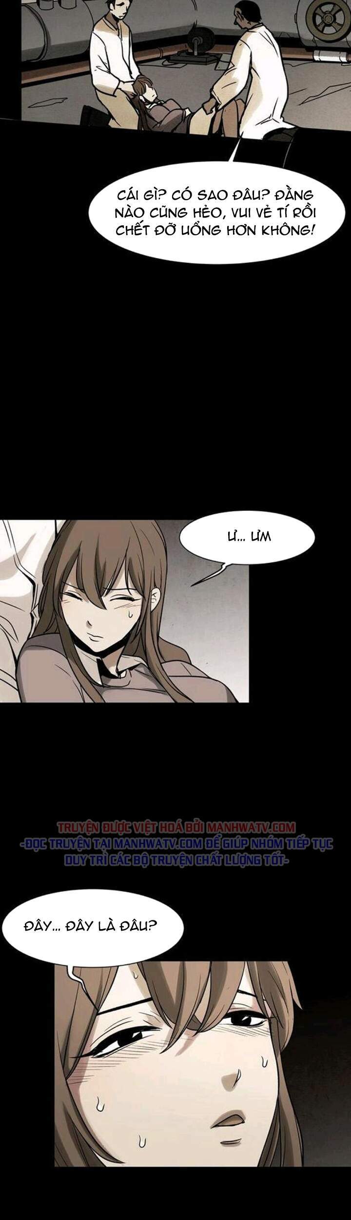 Virus Quái Vật Chap 30 - Next Chap 31