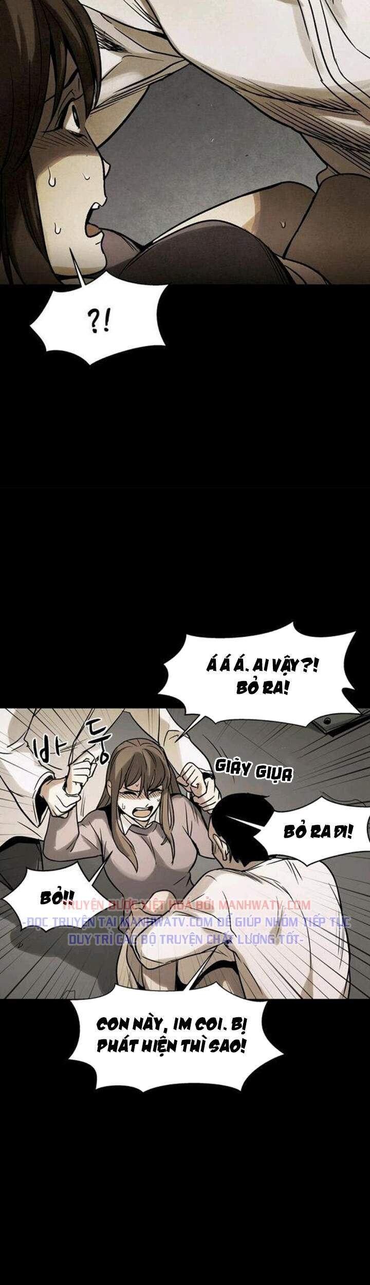 Virus Quái Vật Chap 30 - Next Chap 31