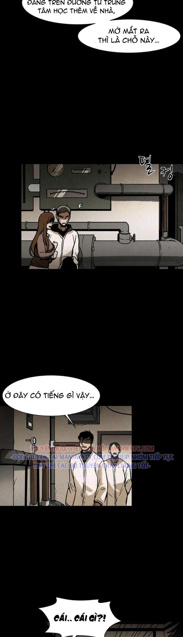 Virus Quái Vật Chap 30 - Next Chap 31