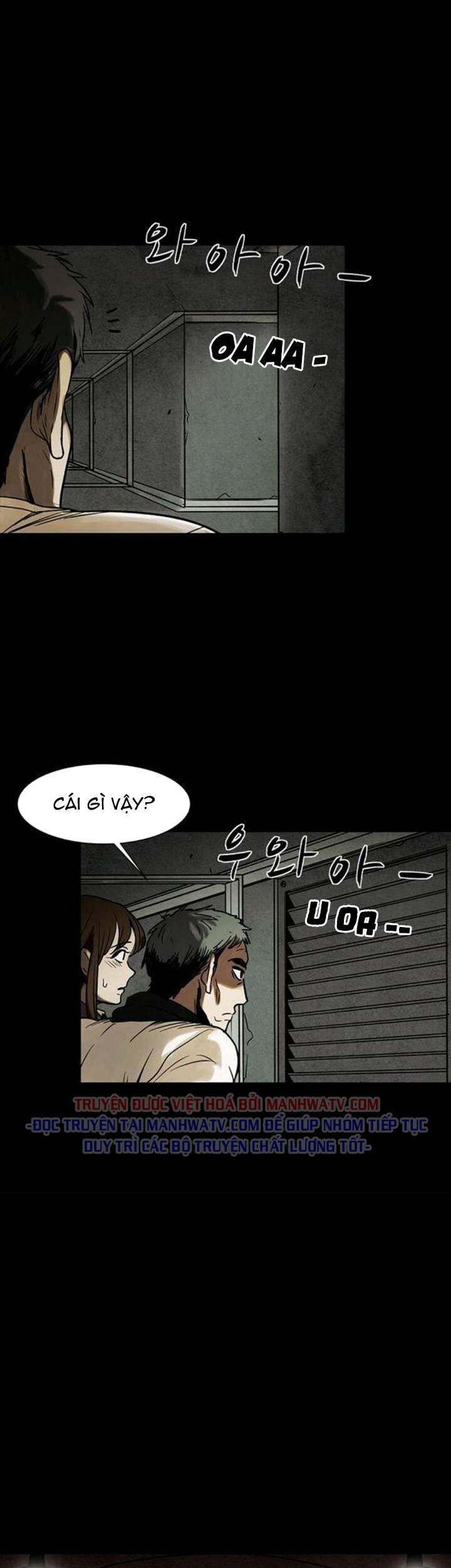 Virus Quái Vật Chap 30 - Next Chap 31