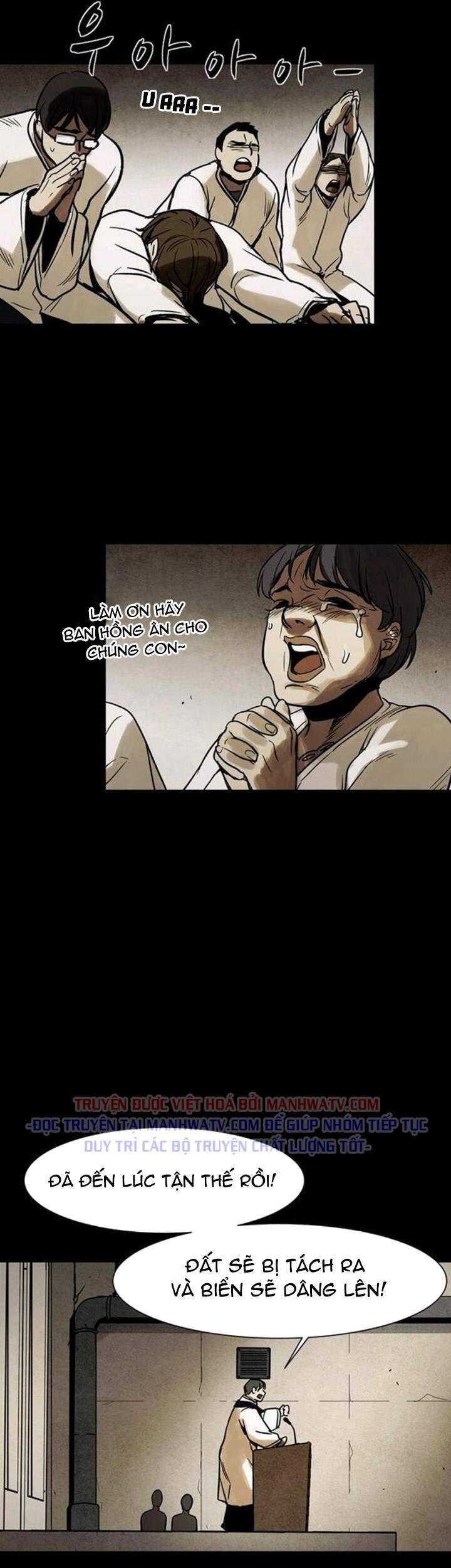 Virus Quái Vật Chap 30 - Next Chap 31