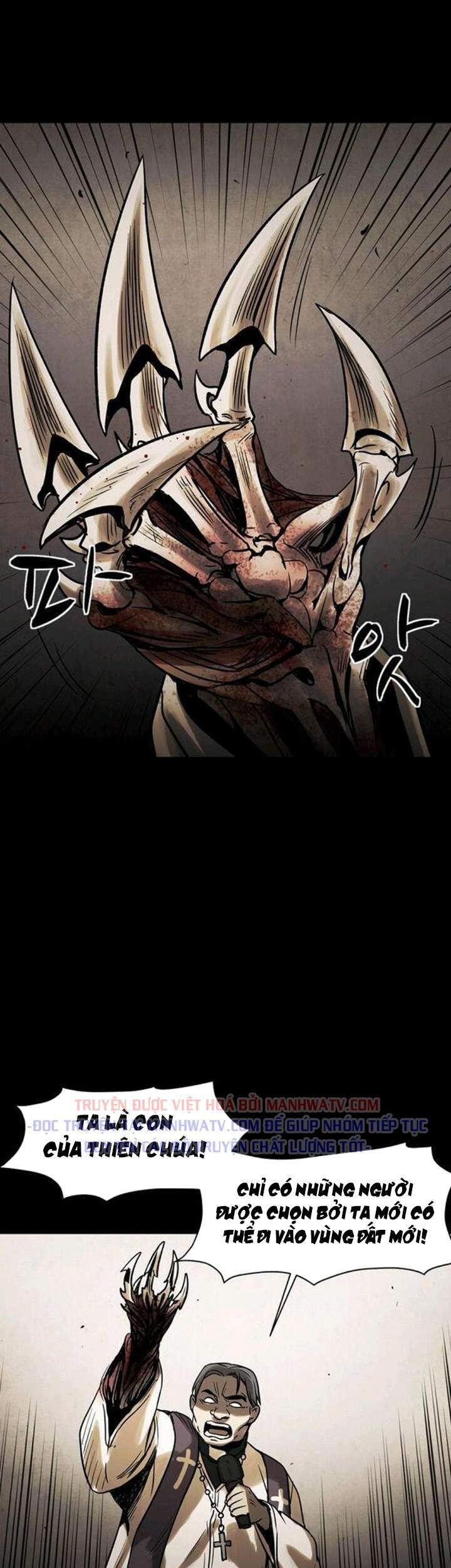 Virus Quái Vật Chap 30 - Next Chap 31