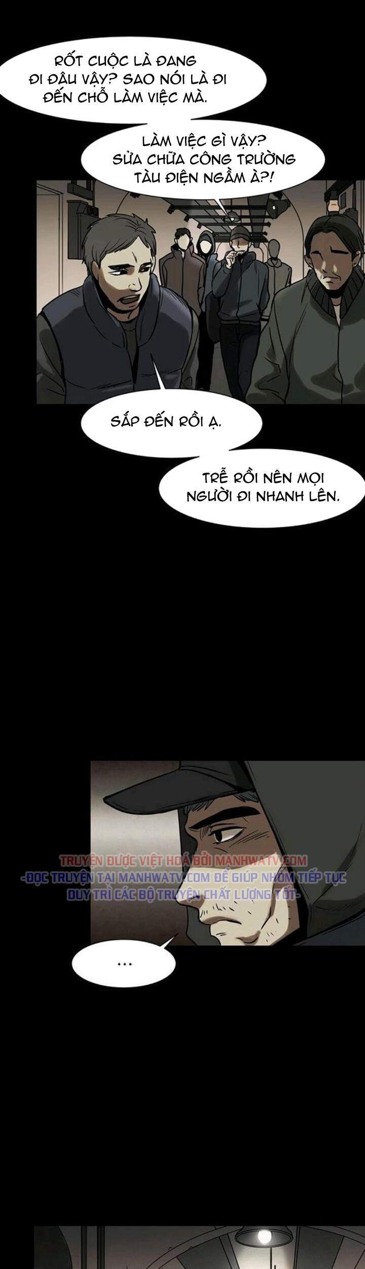 Virus Quái Vật Chap 30 - Next Chap 31