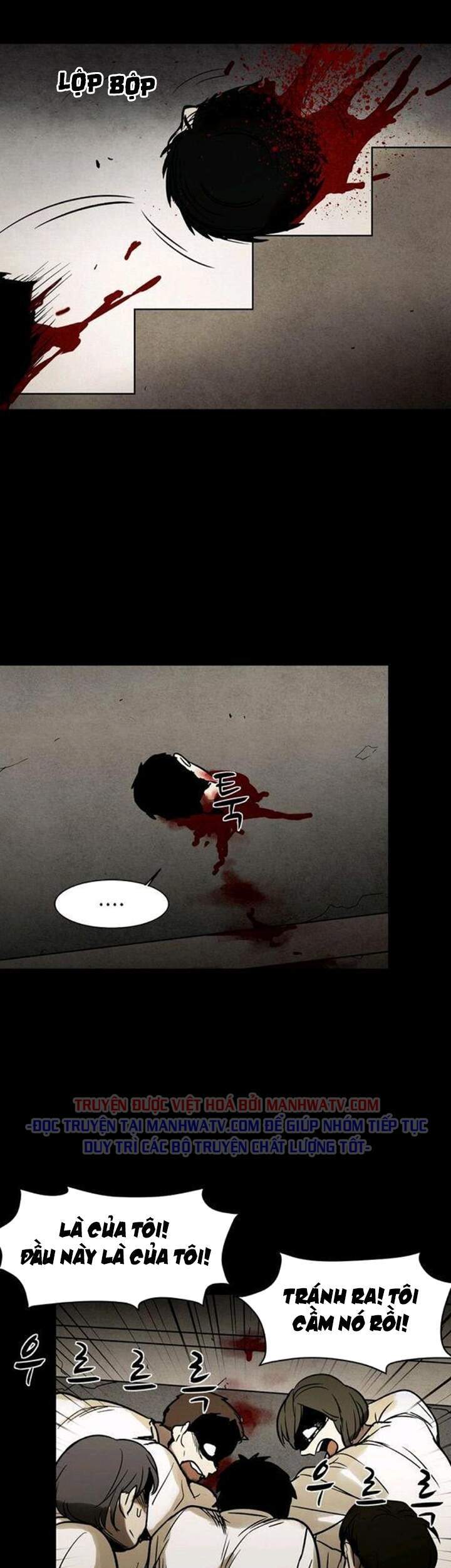 Virus Quái Vật Chap 30 - Next Chap 31