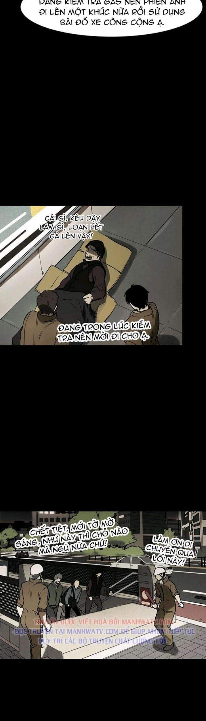 Virus Quái Vật Chap 30 - Next Chap 31