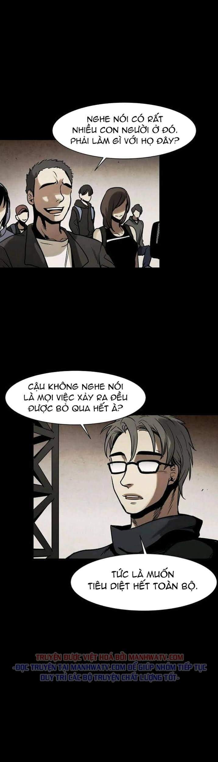 Virus Quái Vật Chap 30 - Next Chap 31