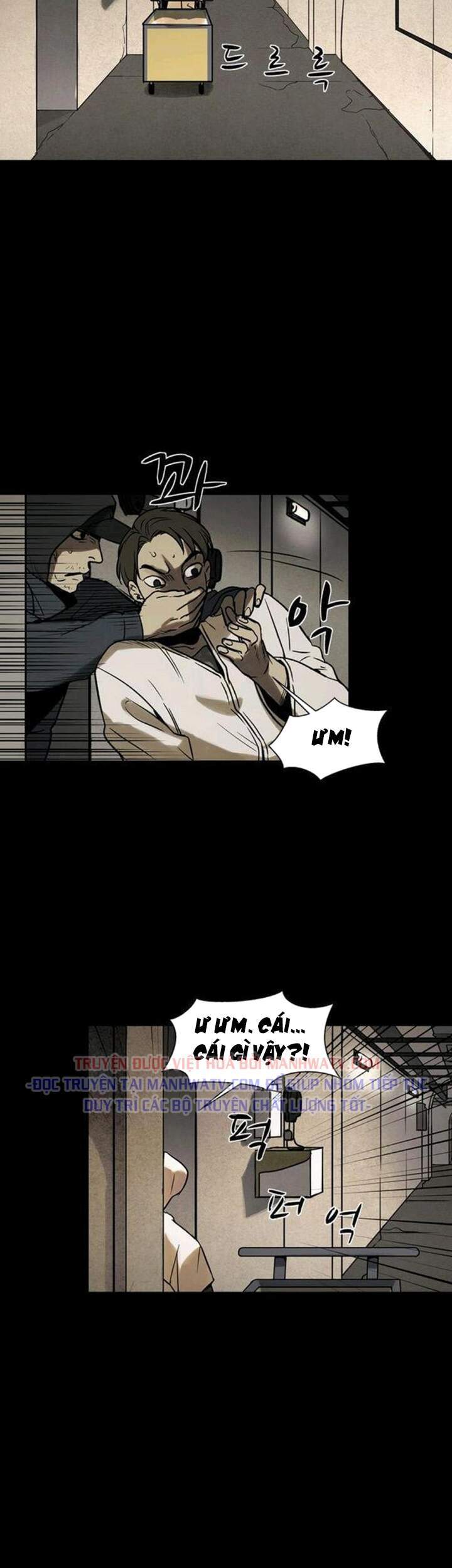 Virus Quái Vật Chap 30 - Next Chap 31