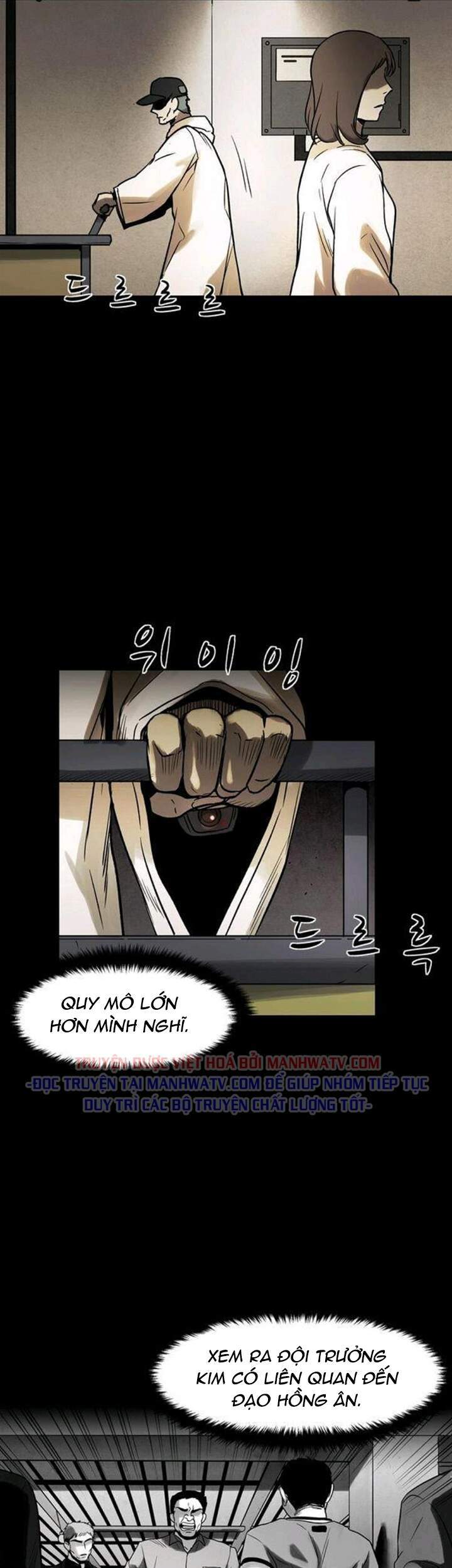 Virus Quái Vật Chap 30 - Next Chap 31