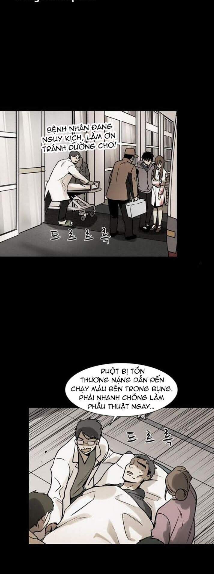 Virus Quái Vật Chap 37 - Next Chap 38