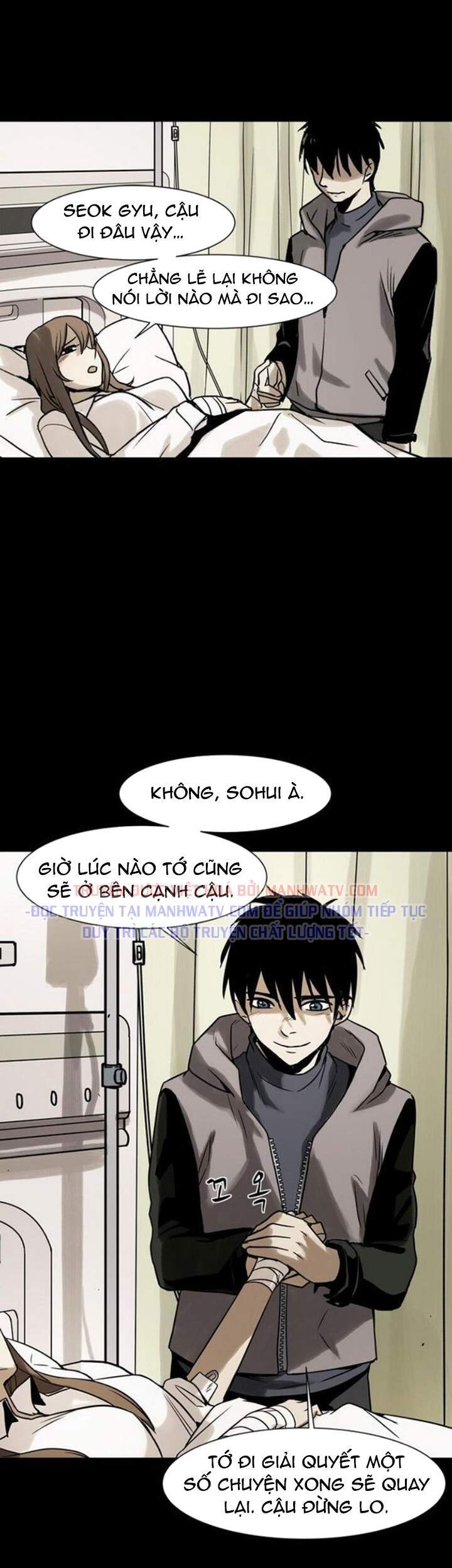 Virus Quái Vật Chap 37 - Next Chap 38