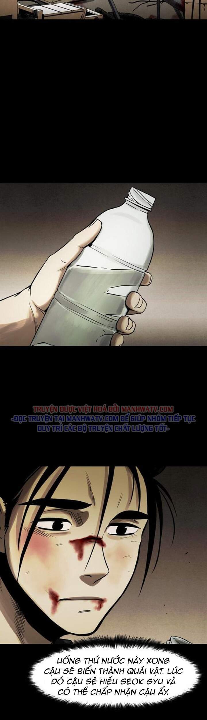 Virus Quái Vật Chap 37 - Next Chap 38