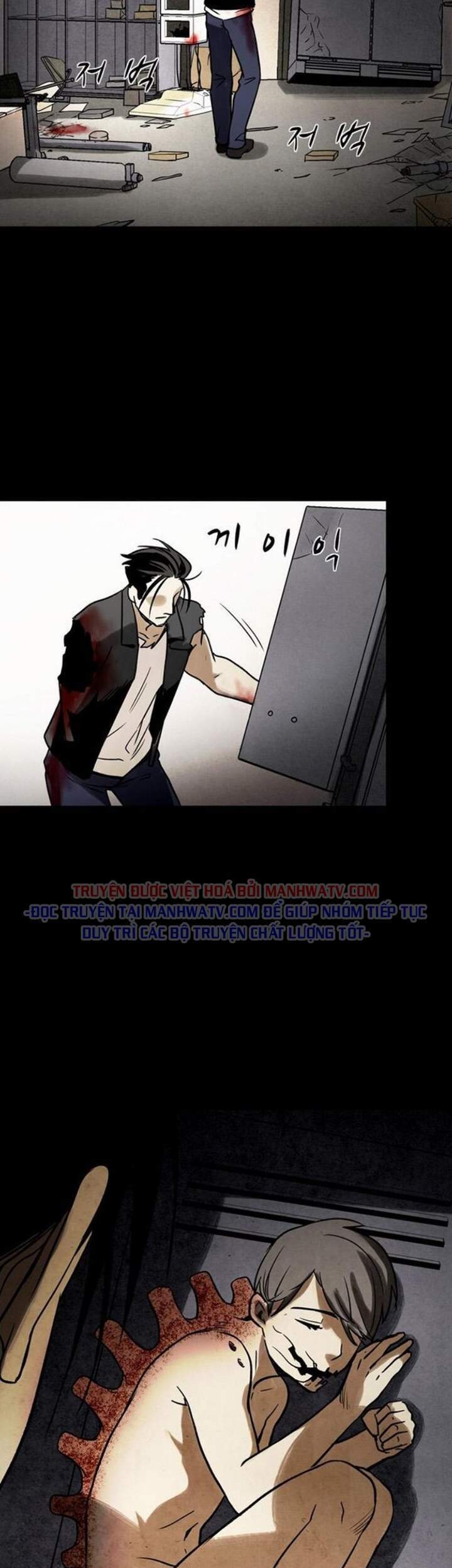 Virus Quái Vật Chap 37 - Next Chap 38